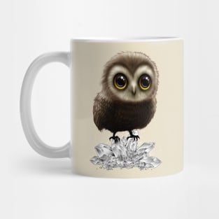 baby owl Mug